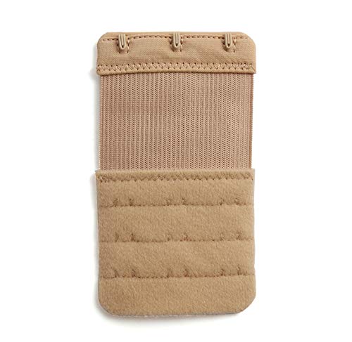 Women's Bra Extender 3 Hook Elastic Stretchy Bra Extension Strap 3PCS - Thumbnail 3