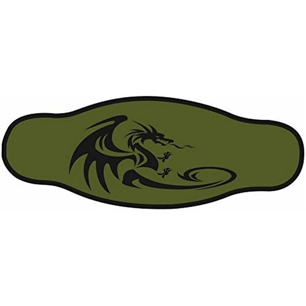 Best divers Neoprene Mask Strap, Double Sheet, Dragon
