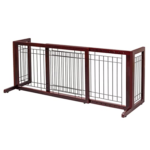 Bonnlo Adjustable Pet Gate