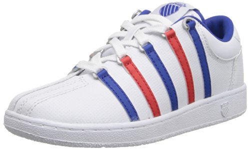 red white and blue k swiss