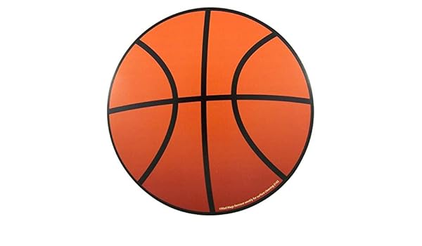 Imán de baloncesto para escuela, parachoques de coche o nevera, 5 ...