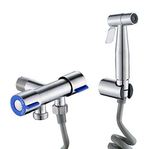 WYYSYNXB Hose Bath Shower Mixer Tap Bathroom Toilet Pressurized Spray Gun Flusher,008 - Thumbnail 6