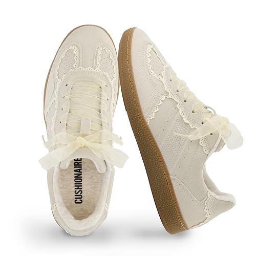 CUSHIONAIRE Belinda Women’s Lace Detail Casual