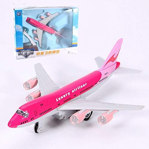 Ycco Boeing 777 1:400 16cm Airlines Metal Airplanel Plan Model Airbus A380 with LED Light Super Simulation Diecast Emirates Plane Office Decoration or Gift British with Landing Gear Aircraft