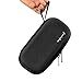 YOUSHARES Insulin Cooler Travel Case - Handy Medication Insulated Diabetic Carrying Cooling Bag for Insulin Pen, Glucose Meter and Diabetic Supplies with 3 Cooler Ice Pack (Black)