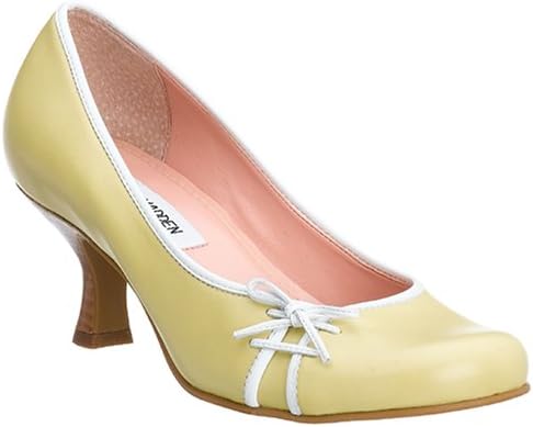 Amazon.com | Steve Madden Women's Violit Mary Jane Pump, Yellow, 5.5 M | Pumps