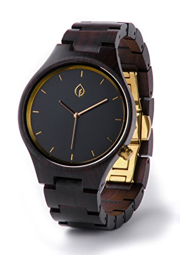 mens wooden watch box personalized