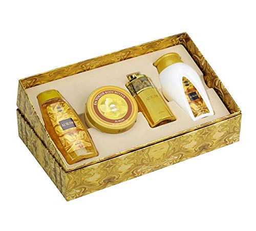 Aurum Gift Set By Ajmal Eau De Parfum 50 Ml New In Sealed Box Usa Seller (701098980549)