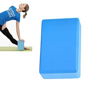 WESEEDOO Yoga Block Yoga Brick Yoga Block Foam Pilates Head Block Pilates Blocks Yoga Blocks And Bricks Yoga Starter Kit Yoga Block Set Yoga Support Blocks