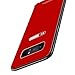 Samsung Galaxy Note 8 Case,Luhuanx Note 8 Glass Case,Tempered Glass Back Cover + TPU Frame Hybrid Shell Slim Case for Note 8,Galaxy Note 8 Red Case, Anti-Scratch Anti-Drop (Red)
