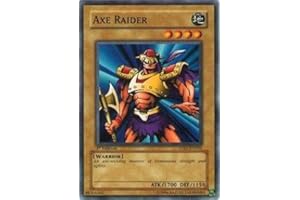 Yu-Gi-Oh! - Axe Raider (5DS1-EN003) - 5Ds Starter Deck - 1st Edition - Common