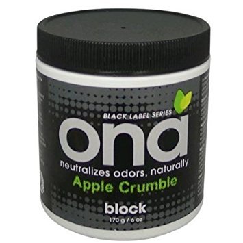 ONA Block Black Label Series Apple Crumble 6 oz