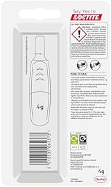 Loctite Super Glue Creative Pen Gel, Clear Precision Applicator, Multi-Material view 2
