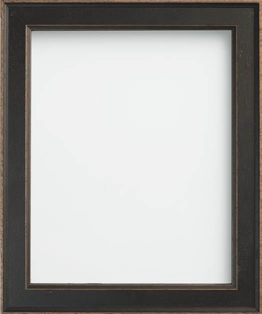 Farrell Rustic Black Wooden Picture Photo Frames