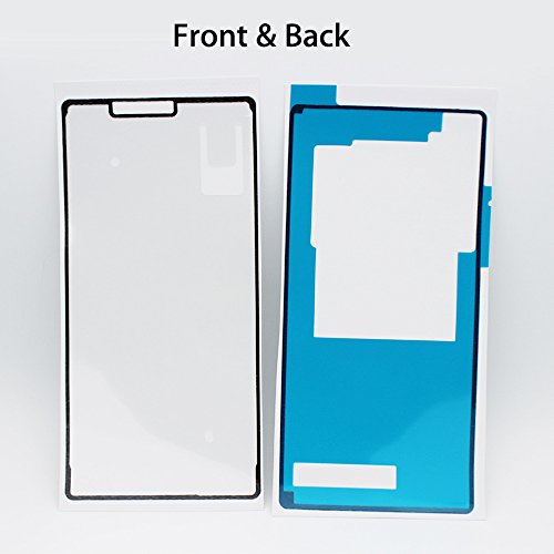 Waterproof adhesive for sony xperia z3 d6603 d6653 d6633 front lc…