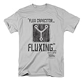 Back To The Future Fluxing Short Sleeve Mens Shirt