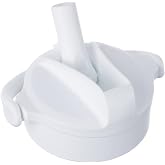 Lifefactory Axis Cap for 12oz, 16oz, &amp; 22oz Glass Bottles, White | Replacement Cap for Lifefactory bottles