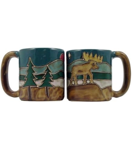 Amazon.com | CafePress Alaska Moose 17 oz Latte Mug: Coffee Cups & Mugs