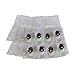 5L Bag-In-Box Bags [Eco-Friendly Glass Bottle Alternative] - Easily Bottle, Dispense & Store Your Wines, Coffees, Cocktails and More! - Great for Home Winemakers (BIB Bags Only, 4 pack)