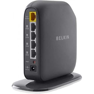 UPC 722868807347 product image for Belkin Surf N300 Wireless Router (F7D6301) (B0045HE6BI) | upcitemdb.com