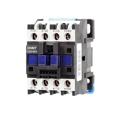 Original CHINT CJX2-0910 1NO AC Contactor 9A Coil