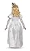 White Queen Deluxe Alice Through The Looking Glass Movie Disney Costume, Medium/7-8