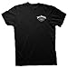 Jack Daniels Men's Daniel's Distillery Short Sleeve T-Shirt Black X-Large