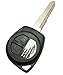 Horande Replacement Key Fob Case Fit for Suzuki Keyless Entry Remote Control Key Fob Shell Cover