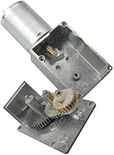 CHANCS 370WG DC Worm Gear Motor 24V 2RPM High Torque Reducer Automation view 3