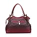 Realer Women's Handbag Tote Purse Shoulder Bag Pu Leather Fashion Top Handle Designer Bags for Ladies