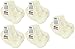 Redbarn Natural White Knuckle Bone (5 Bones)