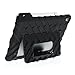Gumdrop Cases Hideaway Stand for Apple iPad Pro 9.7 (2016) A1673, A1674, A1675 Rugged Tablet Case Shock Absorbing Cover, Black