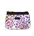 Long Beach Small Cosmetic Coin Purse - Cute Neoprene Women's Make Up Case For the Bare Necessities