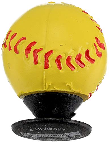 croc softball charms