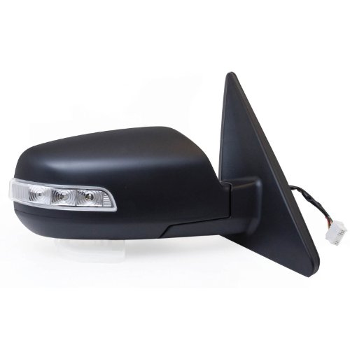 Fit System 75021K Kia Sorento LX/EX Passenger Side OE Style Heated Power Replacement Mirror with Turn Signal