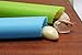 Ginsco 2pcs Silicone Garlic Peeler Tube Peel Easy Useful Kitchen Tools （Green+Blue）