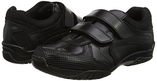 Hush Puppies Jezza SNR Boys Leather School Shoes Buy