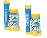 2 Pack Gymboree Bubble Ooodles with Wand and Tray - 4oz