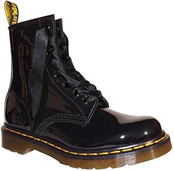 doc martens ribbon laces