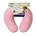 Cloudz Kids Dual Comfort Microbead Travel Neck Pillow - Pink primary