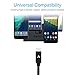 USB-C to USB 3.0 Type-C Cable (6ft) Voltmax high speed charging&syncing Nylon-Braided for Samsung Galaxy S8, Google Pixel, Nexus 6P 5X, LG G5 V20, HTC 10, Nokia N1 &more(Black)