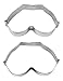 Ta Ta Titty Naughty Cookie Cutters Set of 2 Stainless Steel Boobie