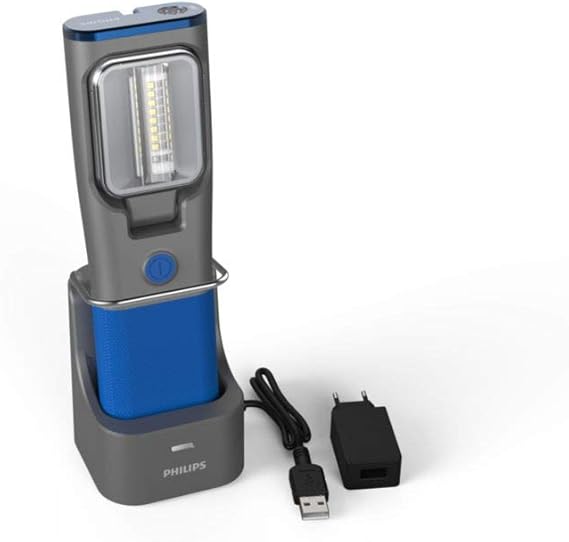Philips LPL34UVX1 LED Work Light RCH31 with Charging Station Amazon.co