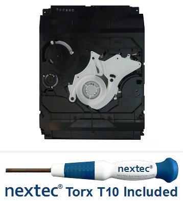 Sony PS3 Disc Drive Replacement/ PS3 Bluray Drive with Laser (KES-410A/ KEM-410) Models (40, 80, 160 GB) + Nextec T10 Screwdriver - Thumbnail 3