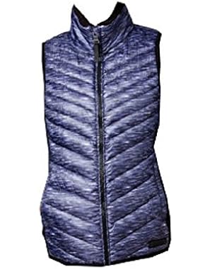 Calvin Klein Performance Down Vest, Navy, XL