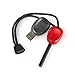Light My Fire Swedish FireSteel 2.0 Scout 3,000 Strike Fire Starter with Emergency Whistle