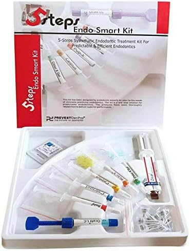 Prevest Denpro New 5 Steps Endodontics Endo Smart Kit 4 Days Delivery