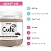 Cute Nutrition Chocolate Brownie Meal Replacement Shakes for Weight Loss Control & Energy for Women High Protein Low Calorie Low Sugar 500g tub