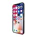 iPhone X Case, Metrans Slim Clear TPU&PU Case Bumper Cover Shock-Absorption Bumper and Anti-Scratch Clear Back Protective Clear Case for Apple iPhone X 2017 Release