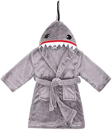 Boy's Girl's Ultra-Plush Soft Hooded Animal Theme Cover up